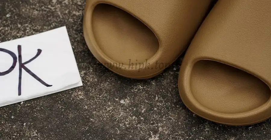 PK GOD adidas Yeezy Slide Ochre RETAIL MATERIALS READY TO SHIP