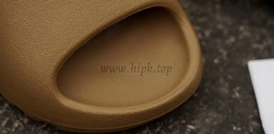 PK GOD adidas Yeezy Slide Ochre RETAIL MATERIALS READY TO SHIP