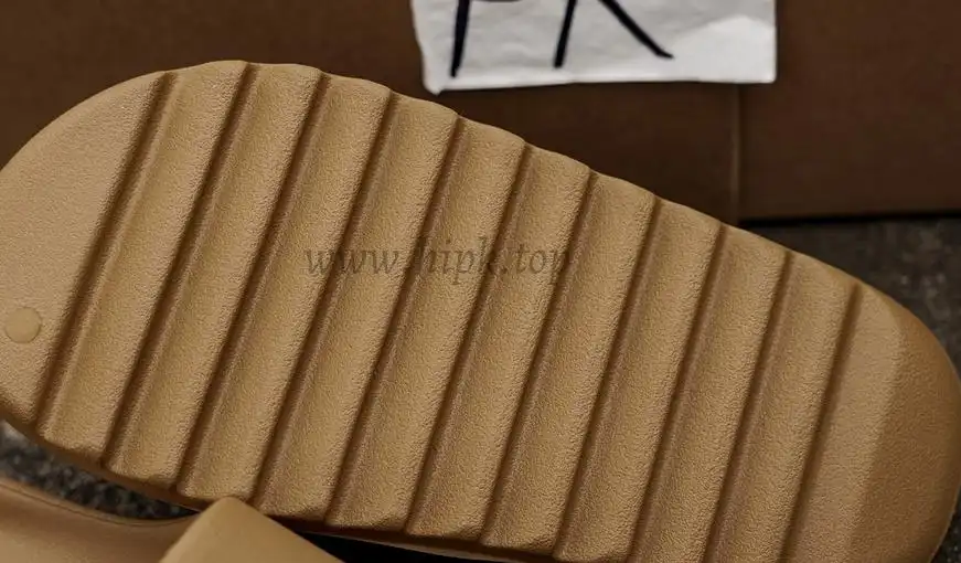 PK GOD adidas Yeezy Slide Ochre RETAIL MATERIALS READY TO SHIP