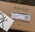 PK GOD adidas Yeezy Slide Resin RETAIL MATERIALS READY TO SHIP