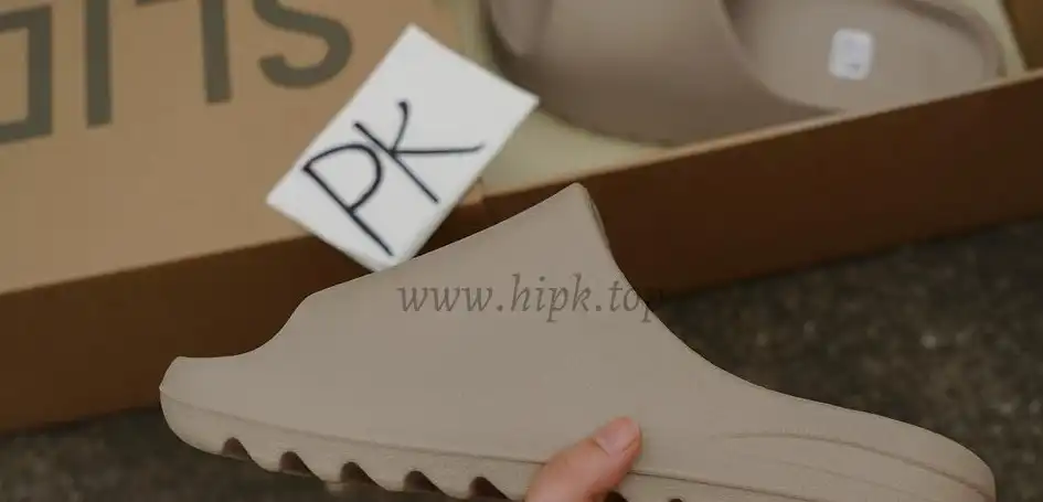 PK GOD adidas Yeezy Slide Pure (First Release) RETAIL MATERIALS READY TO SHIP