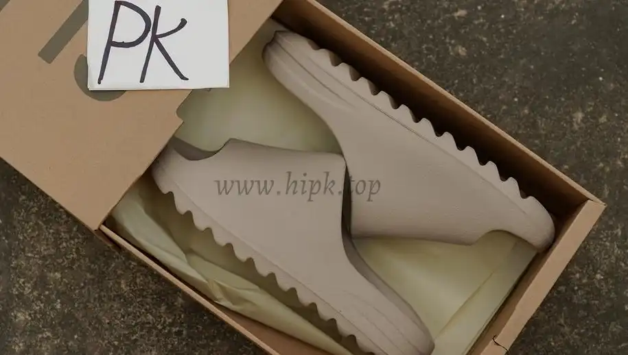 PK GOD adidas Yeezy Slide Pure (First Release) RETAIL MATERIALS READY TO SHIP