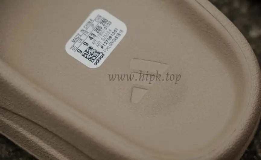 PK GOD adidas Yeezy Slide Pure (First Release) RETAIL MATERIALS READY TO SHIP