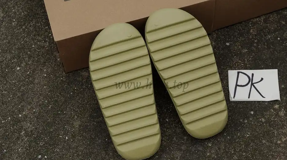 PK GOD adidas Yeezy Slide Resin RETAIL MATERIALS READY TO SHIP