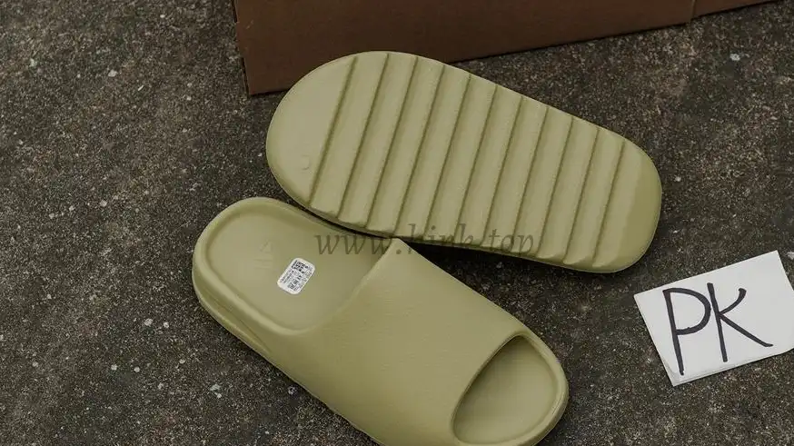 PK GOD adidas Yeezy Slide Resin RETAIL MATERIALS READY TO SHIP