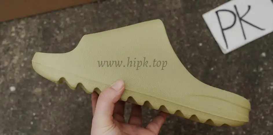 PK GOD adidas Yeezy Slide Resin RETAIL MATERIALS READY TO SHIP