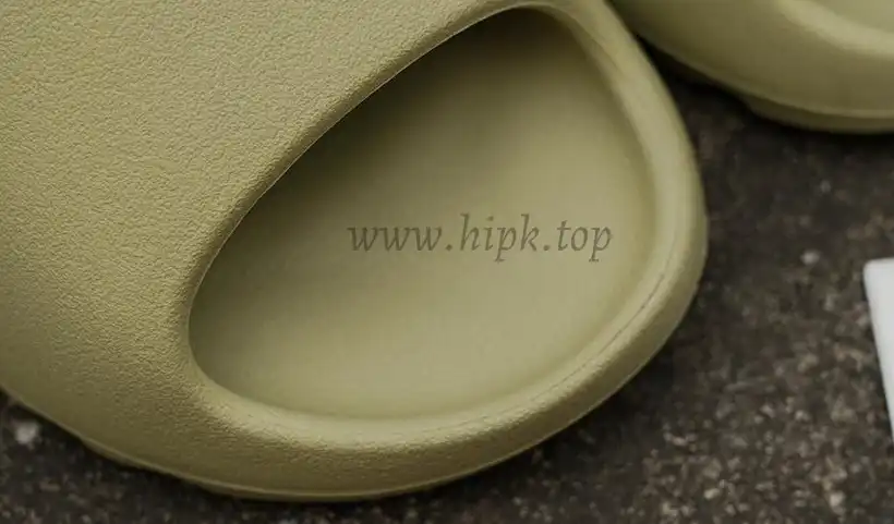 PK GOD adidas Yeezy Slide Resin RETAIL MATERIALS READY TO SHIP