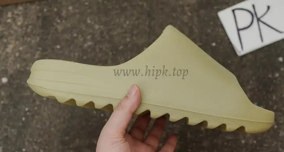 PK GOD adidas Yeezy Slide Resin RETAIL MATERIALS READY TO SHIP