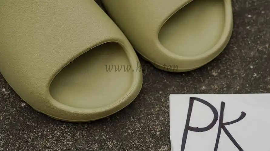 PK GOD adidas Yeezy Slide Resin RETAIL MATERIALS READY TO SHIP