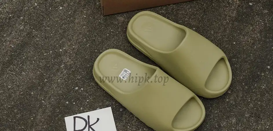 PK GOD adidas Yeezy Slide Resin RETAIL MATERIALS READY TO SHIP