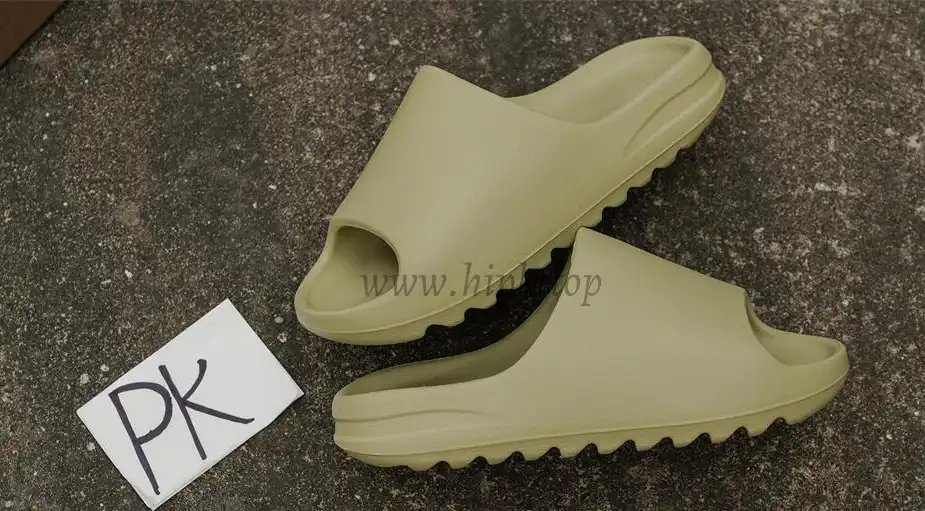 PK GOD adidas Yeezy Slide Resin RETAIL MATERIALS READY TO SHIP