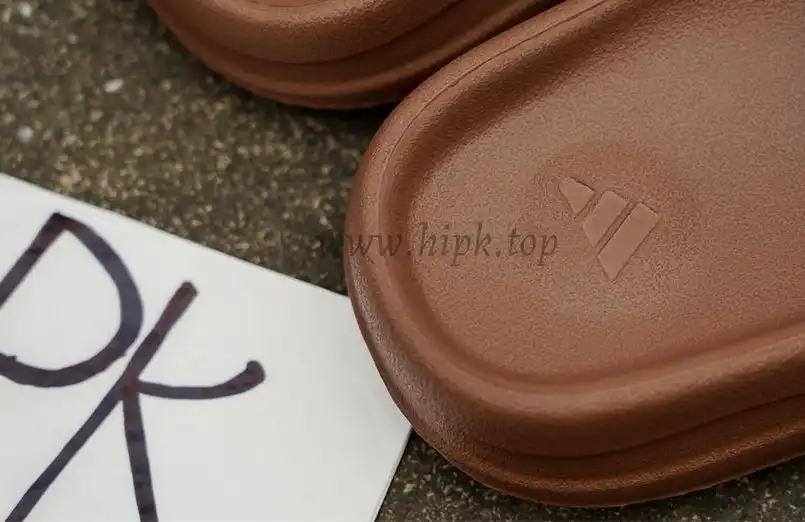 PK GOD adidas Yeezy Slide coffee RETAIL MATERIALS READY TO SHIP