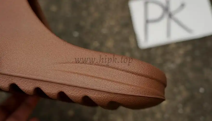 PK GOD adidas Yeezy Slide coffee RETAIL MATERIALS READY TO SHIP