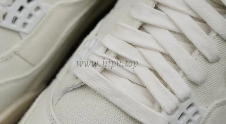 PK God Jordan 4 Retro Levi’s White RETAIL MATERIALS READY TO SHIP