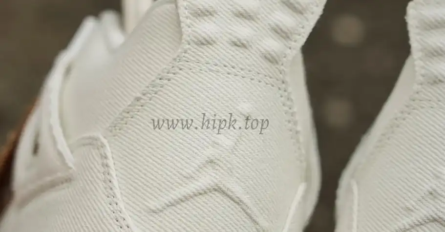 PK God Jordan 4 Retro Levi’s White RETAIL MATERIALS READY TO SHIP