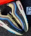 God Air Max 97 Undefeated Black Red Green retail materials preorder