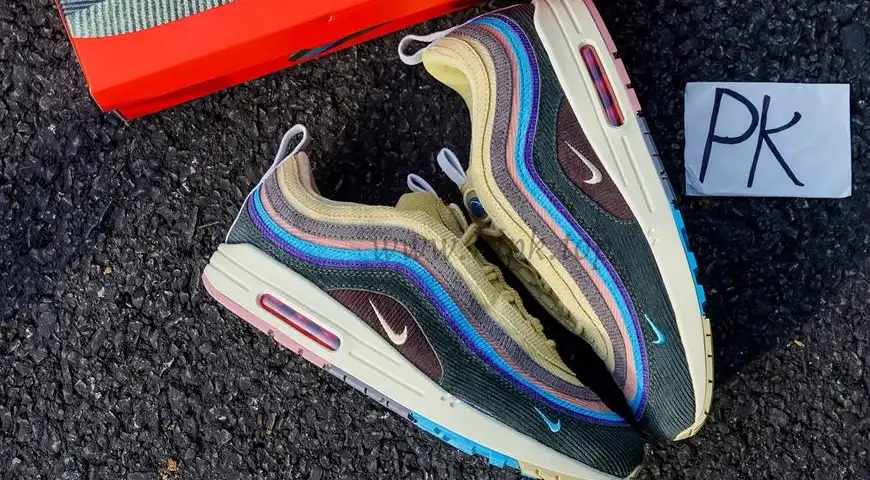 PK God NIKE AIR MAX 1 97 X SEAN WOTHERSPOON real version ready