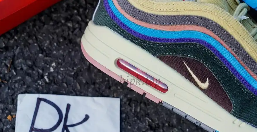 PK God NIKE AIR MAX 1 97 X SEAN WOTHERSPOON real version ready