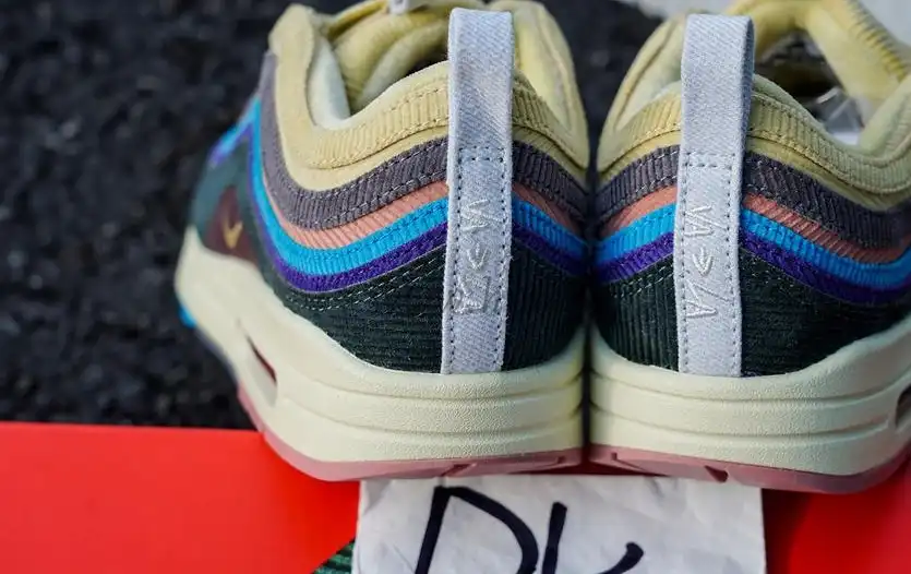 PK God NIKE AIR MAX 1 97 X SEAN WOTHERSPOON real version ready