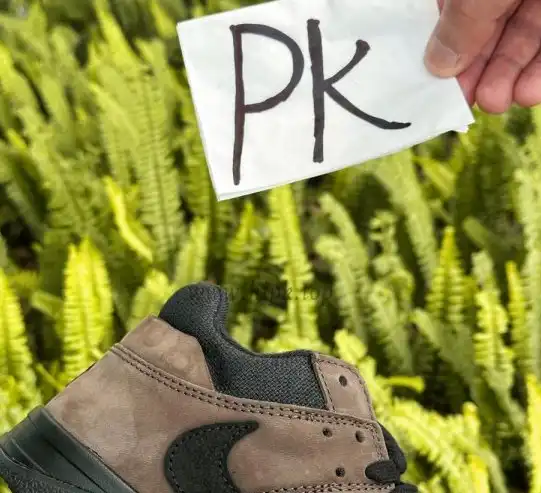 PK GOD  Air Jordan 1 Low Travis Scott Fujiwara RETAIL MATERIALS READY TO SHIP