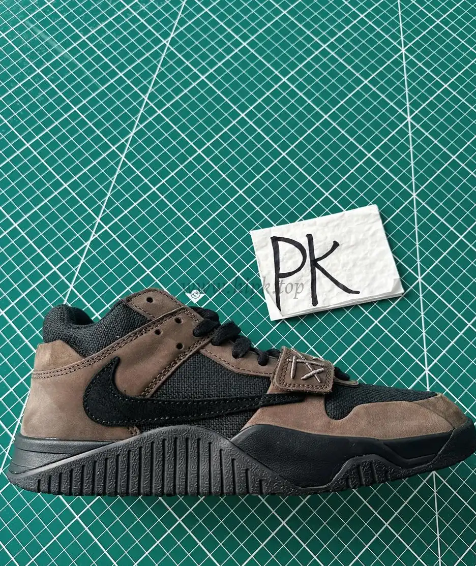 PK5.0 Travis Scott Jordan Jumpman Jack Dark Mocha RETAIL MATERIALS READY TO SHIP