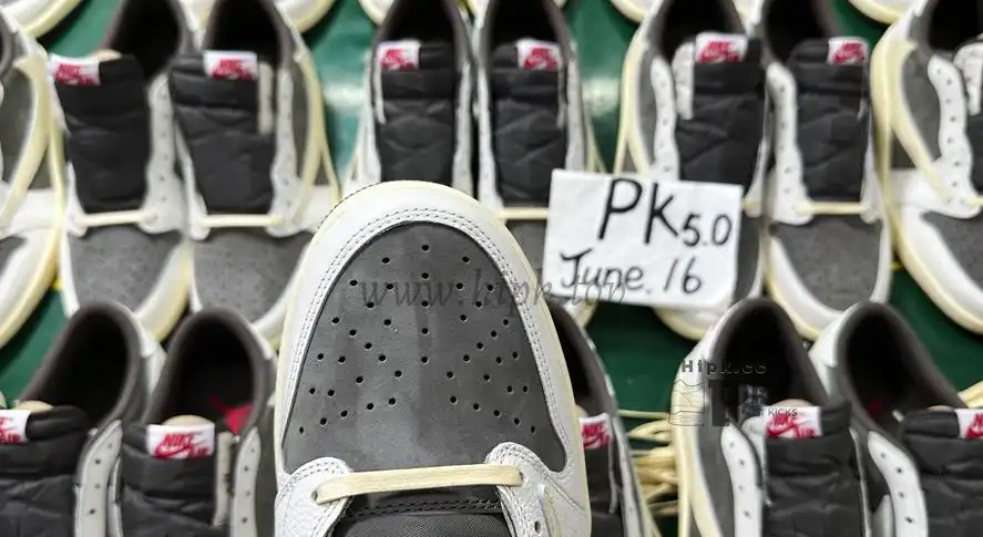 PK 5.0 Jordan 1 Retro Low OG SP Travis Scott Reverse Mocha RETAIL MATERIALS READY TO SHIP