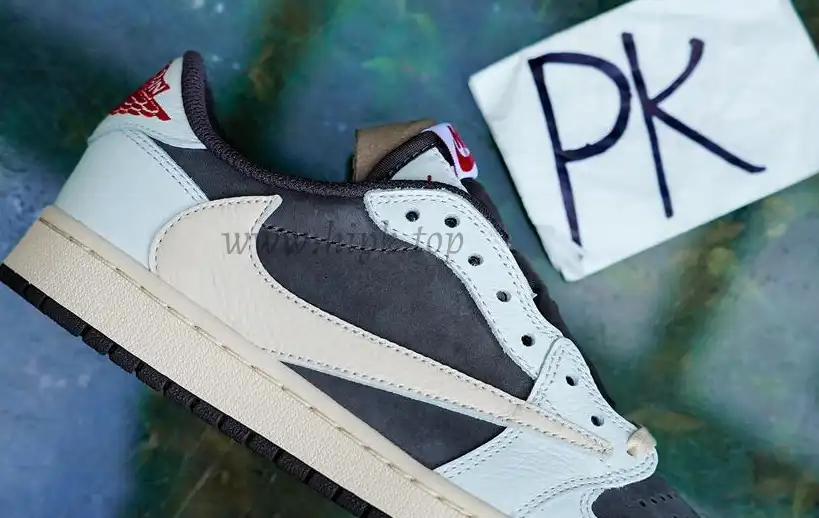 PK 5.0 Jordan 1 Retro Low OG SP Travis Scott Reverse Mocha RETAIL MATERIALS READY TO SHIP