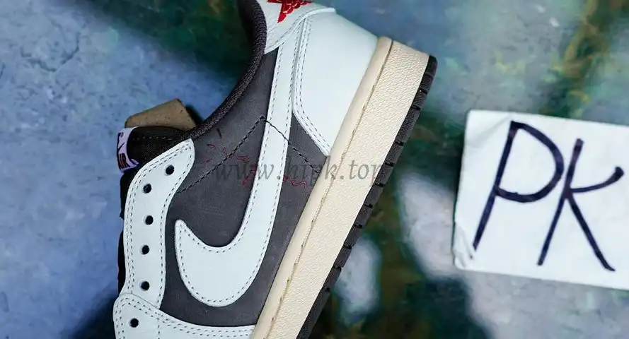 PK 5.0 Jordan 1 Retro Low OG SP Travis Scott Reverse Mocha RETAIL MATERIALS READY TO SHIP