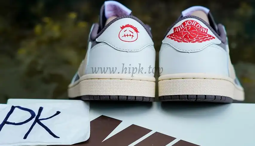 PK 5.0 Jordan 1 Retro Low OG SP Travis Scott Reverse Mocha RETAIL MATERIALS READY TO SHIP