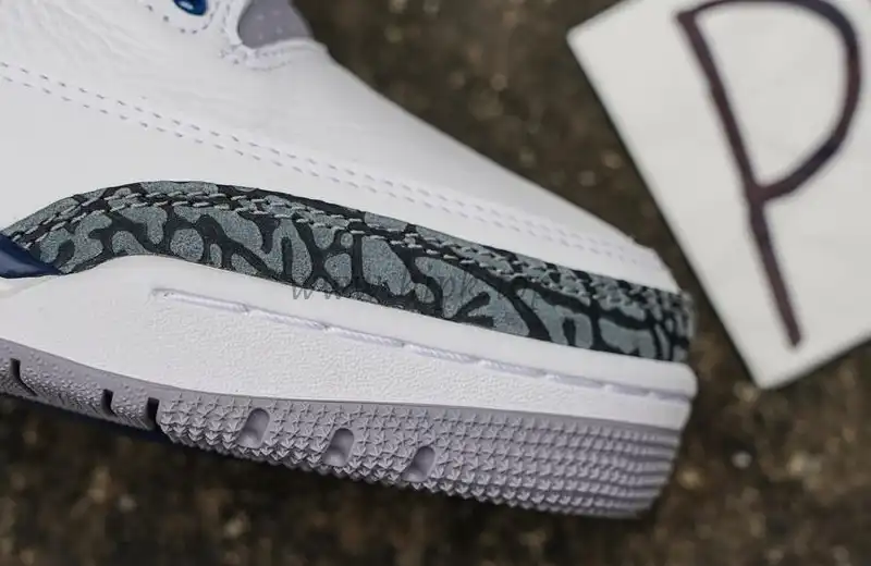 PK GOD Air Jordan 3 Midnight Navy RETAIL MATERIALS READY TO SHIP