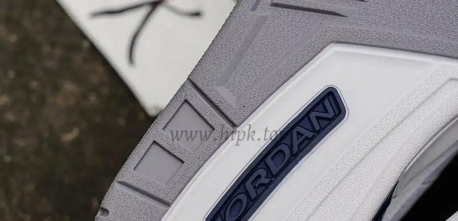 PK GOD Air Jordan 3 Midnight Navy RETAIL MATERIALS READY TO SHIP