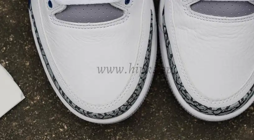 PK GOD Air Jordan 3 Midnight Navy RETAIL MATERIALS READY TO SHIP