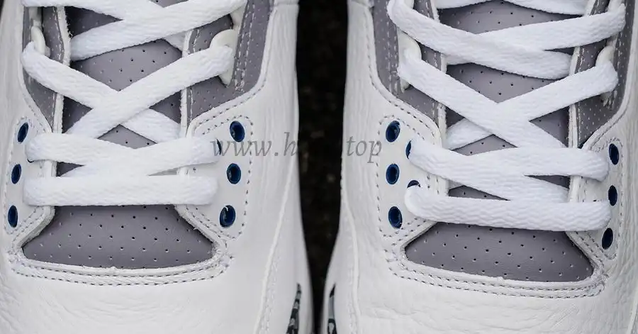 PK GOD Air Jordan 3 Midnight Navy RETAIL MATERIALS READY TO SHIP