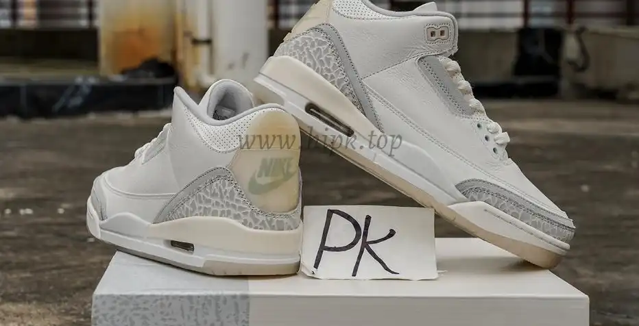 PK GOD Air Jordan 3 Retro SE Craft Ivory RETAIL MATERIALS READY TO SHIP