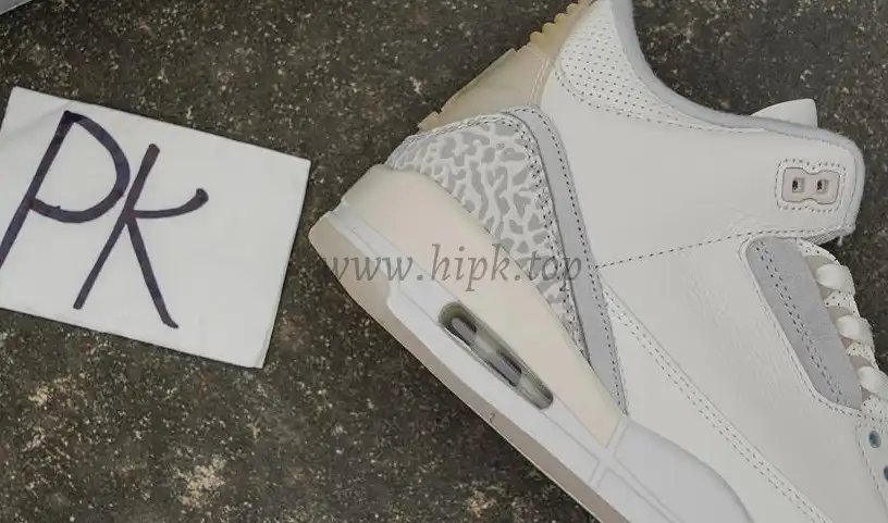 PK GOD Air Jordan 3 Retro SE Craft Ivory RETAIL MATERIALS READY TO SHIP