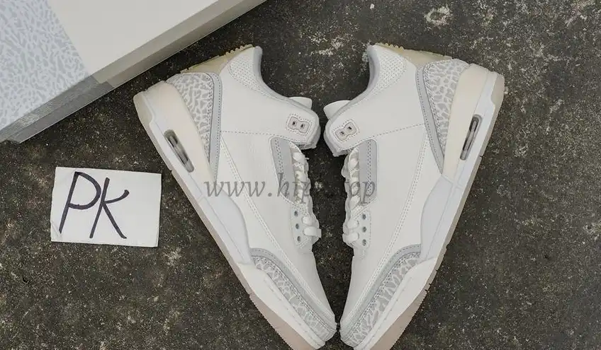 PK GOD Air Jordan 3 Retro SE Craft Ivory RETAIL MATERIALS READY TO SHIP