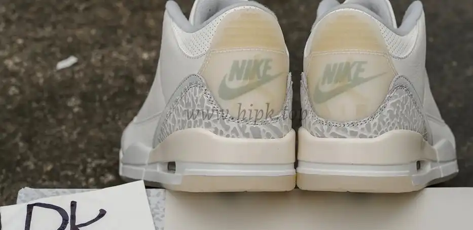 PK GOD Air Jordan 3 Retro SE Craft Ivory RETAIL MATERIALS READY TO SHIP