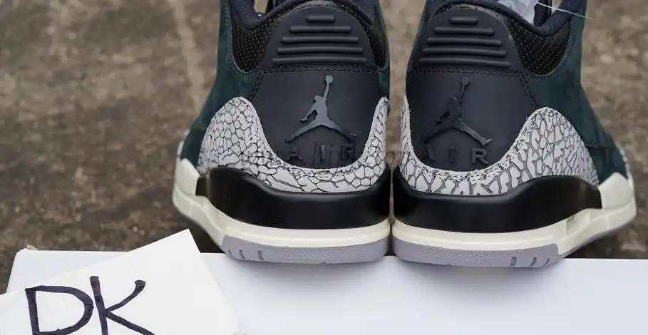 PK GOD Air Jordan 3 WMNS Off Noir RETAIL MATERIALS READY TO SHIP