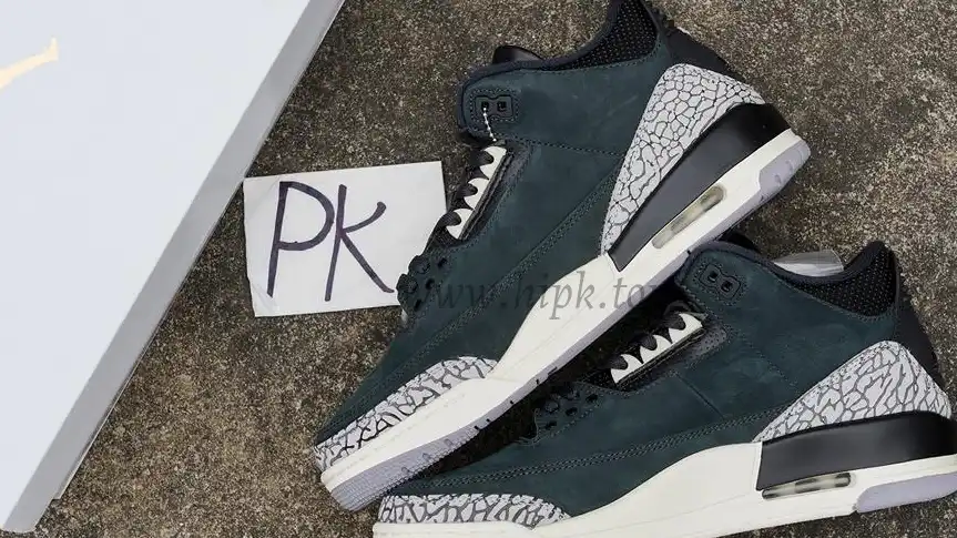 PK GOD Air Jordan 3 WMNS Off Noir RETAIL MATERIALS READY TO SHIP