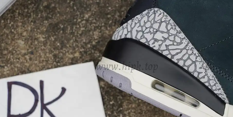 PK GOD Air Jordan 3 WMNS Off Noir RETAIL MATERIALS READY TO SHIP