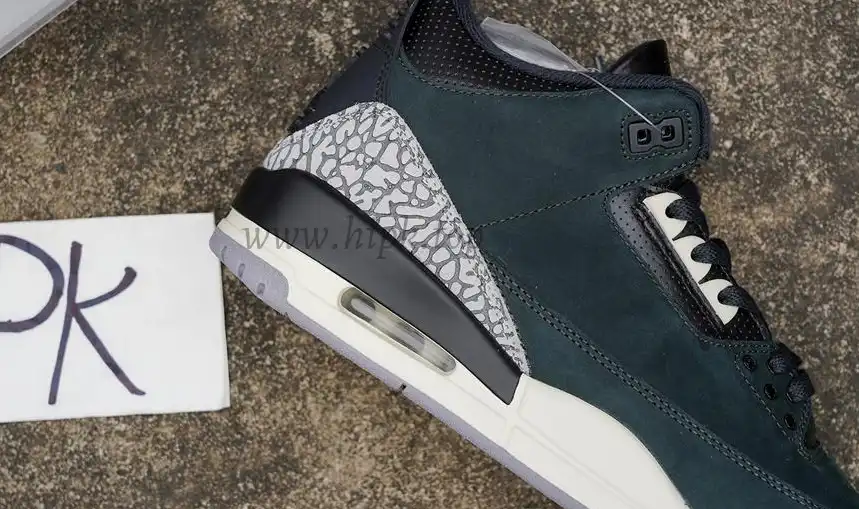 PK GOD Air Jordan 3 WMNS Off Noir RETAIL MATERIALS READY TO SHIP