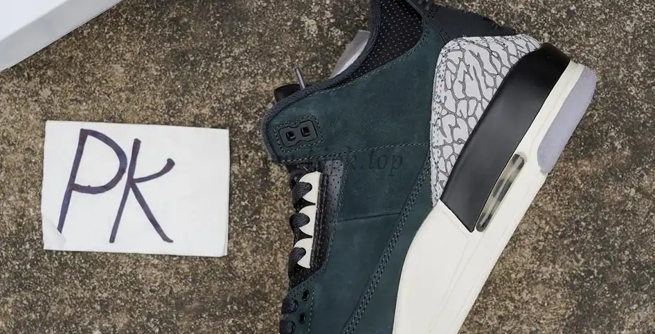 PK GOD Air Jordan 3 WMNS Off Noir RETAIL MATERIALS READY TO SHIP