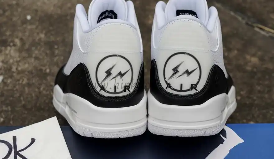 PK GOD Jordan 3 Retro Fragment RETAIL MATERIALS READY TO SHIP