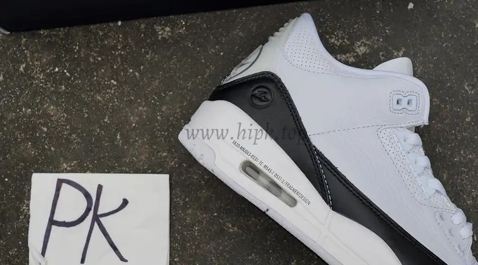 PK GOD Jordan 3 Retro Fragment RETAIL MATERIALS READY TO SHIP