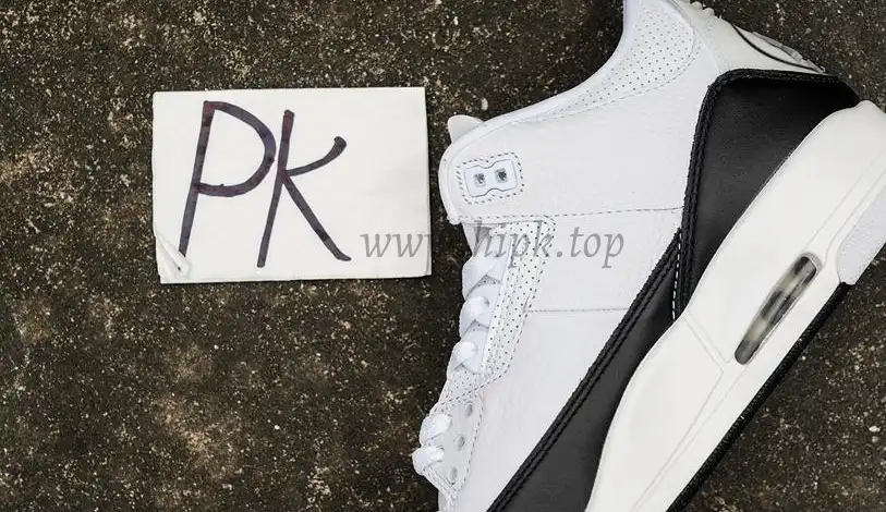 PK GOD Jordan 3 Retro Fragment RETAIL MATERIALS READY TO SHIP