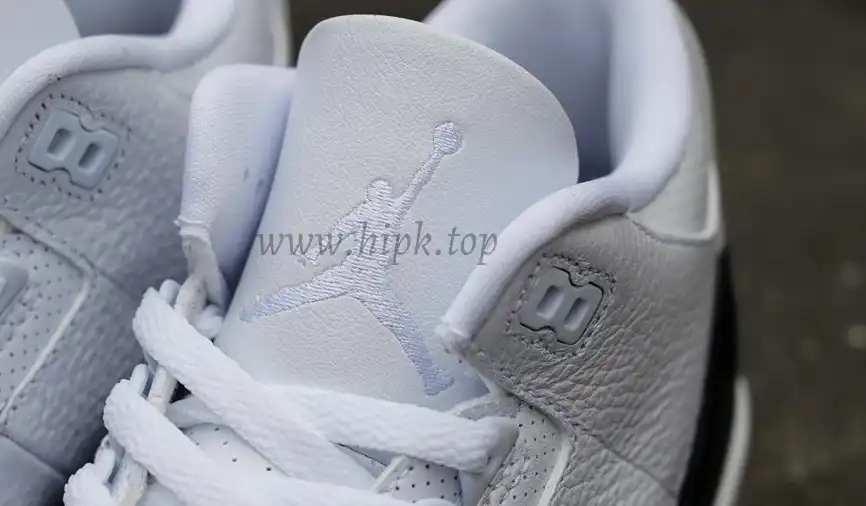 PK GOD Jordan 3 Retro Fragment RETAIL MATERIALS READY TO SHIP