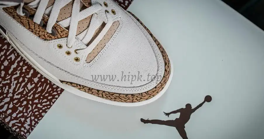 PK GOD Jordan 3 Retro Palomino RETAIL MATERIALS READY TO SHIP