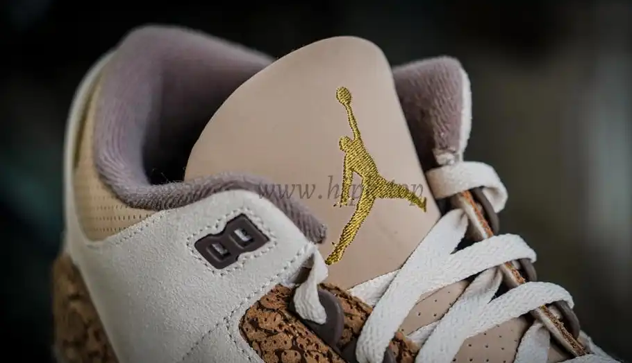 PK GOD Jordan 3 Retro Palomino RETAIL MATERIALS READY TO SHIP