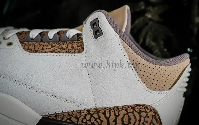 PK GOD Jordan 3 Retro Palomino RETAIL MATERIALS READY TO SHIP