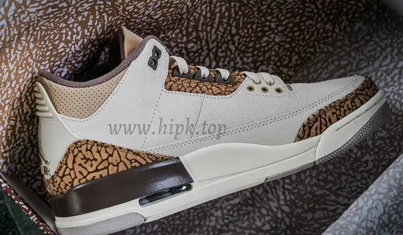 PK GOD Jordan 3 Retro Palomino RETAIL MATERIALS READY TO SHIP